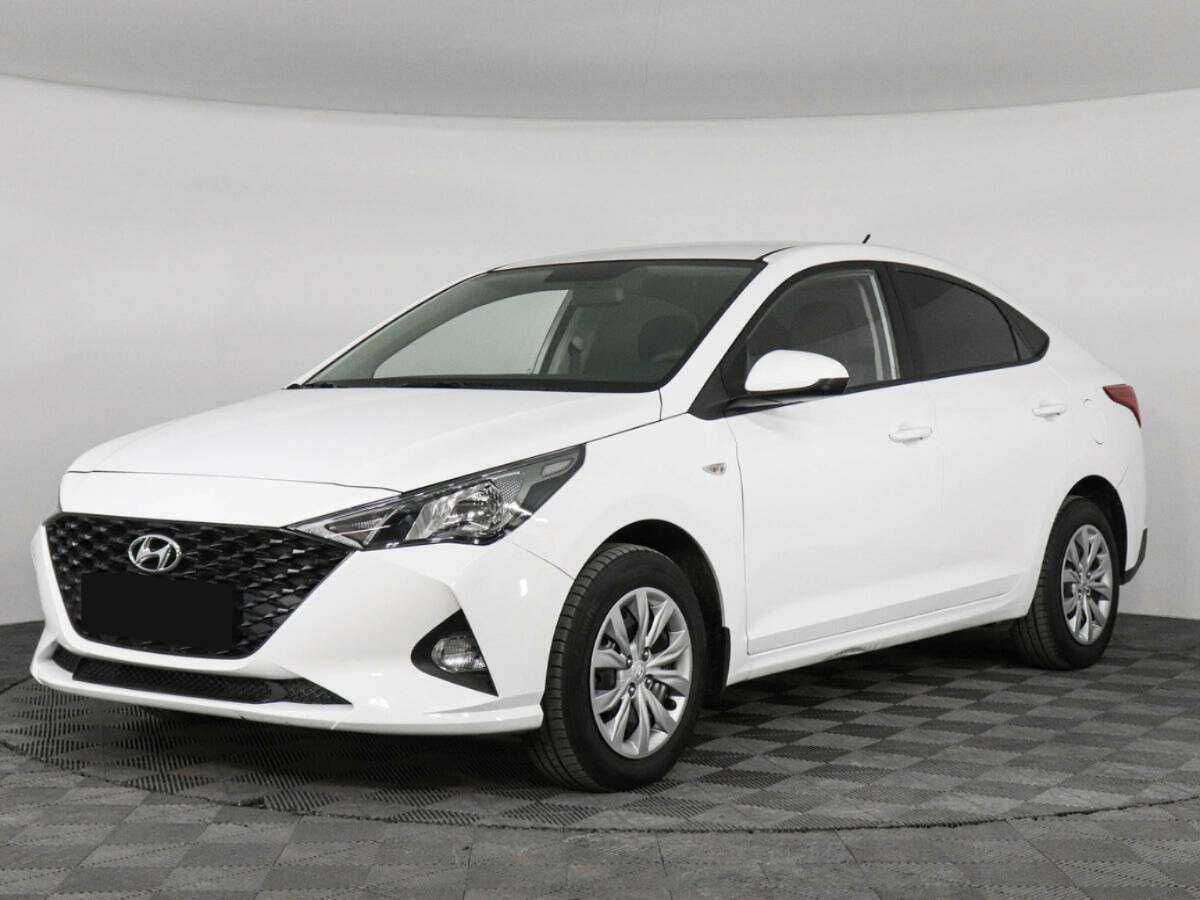 Купить Hyundai Solaris, 2022, 15 520 км, фото №1