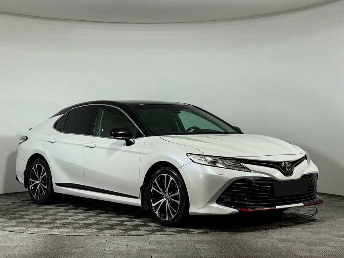 Купить Toyota Camry, 2020, 91 337 км, фото №3