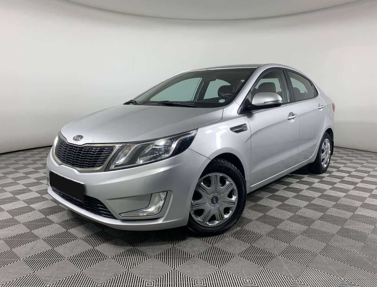 Купить Kia Rio 5-speed, 2012, 155 607 км, фото №1