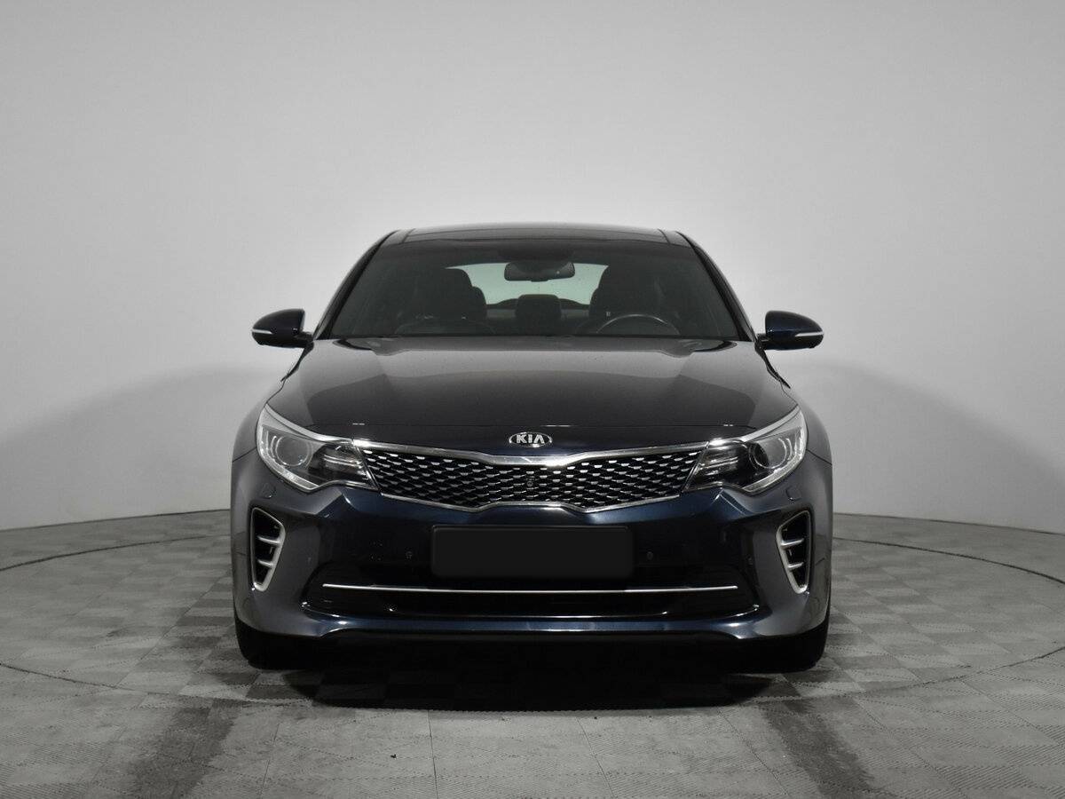 Купить Kia Optima, 2016, 80 186 км, фото №2