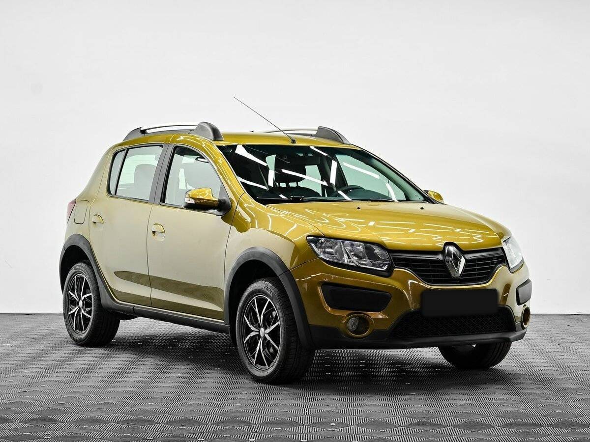 Купить Renault Sandero, 2016, 133 000 км, фото №2