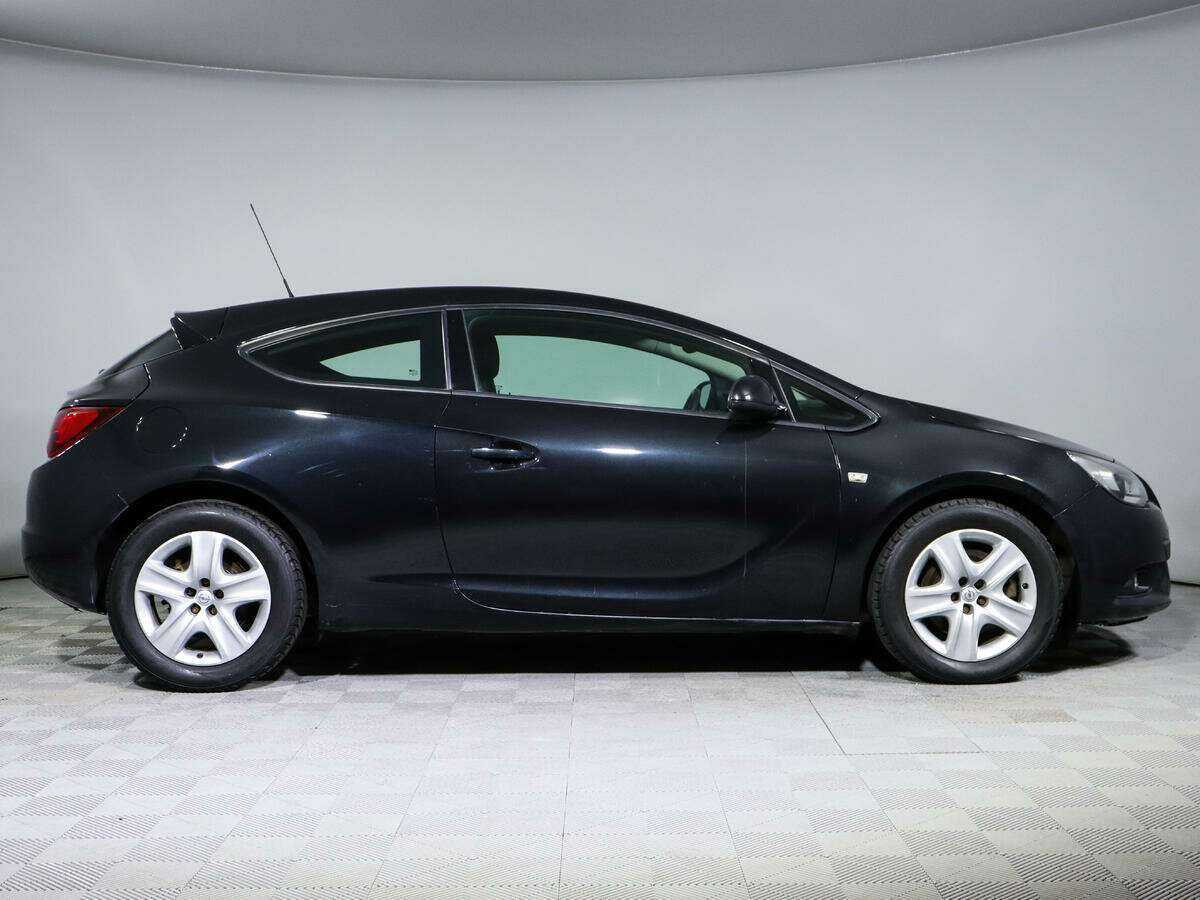 Купить Opel Astra GTC, 2014, 124 630 км, фото №4
