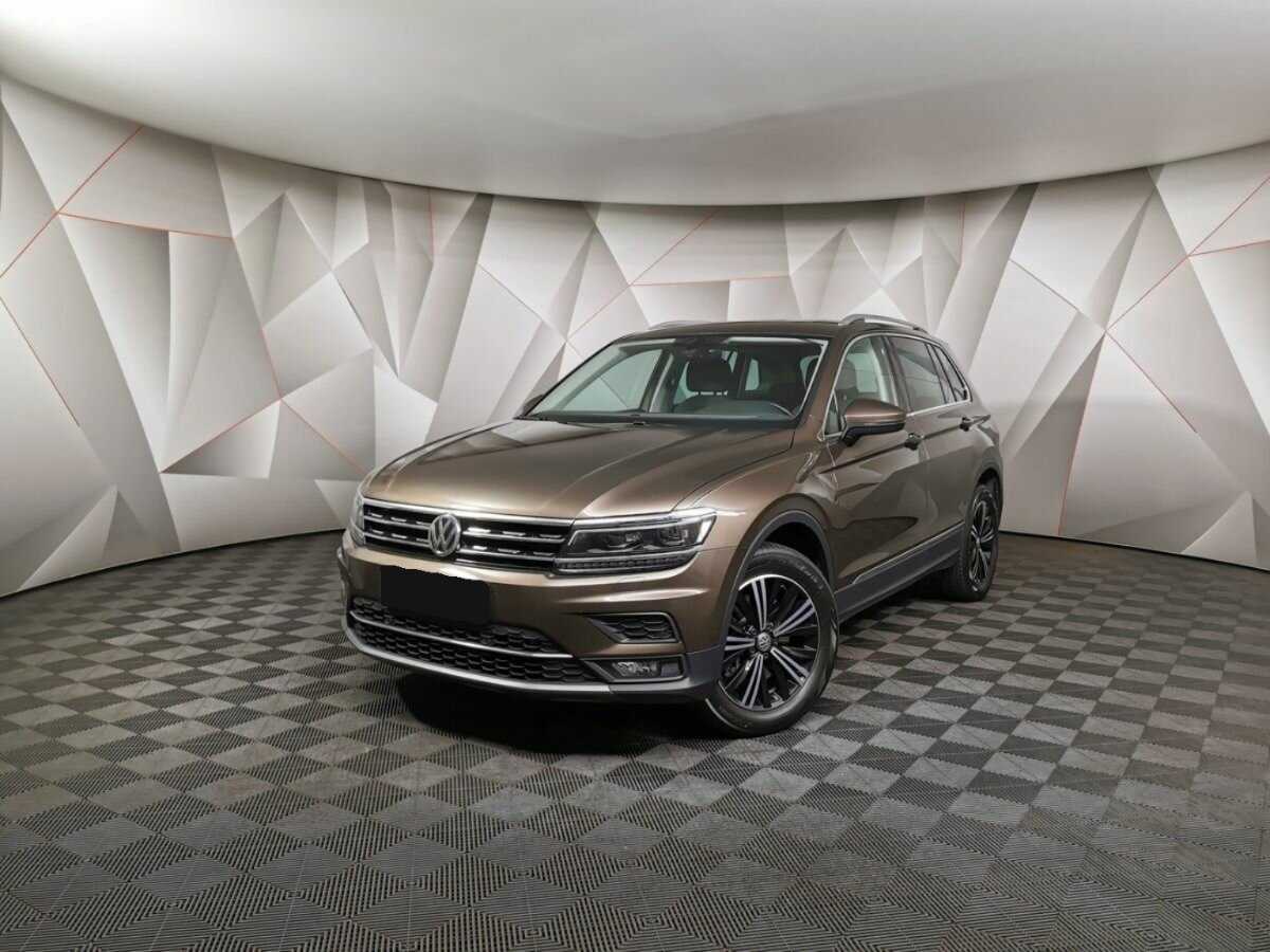 Купить Volkswagen Tiguan, 2018, 65 216 км, фото №1