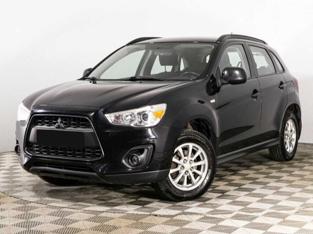 Купить Mitsubishi ASX, 2012, 120 000 км, фото №1