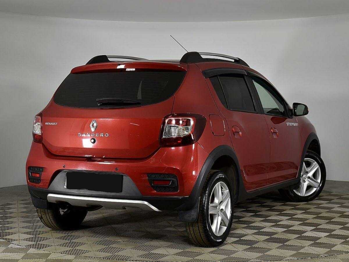 Купить Renault Sandero Stepway, 2017, 122 522 км, фото №2