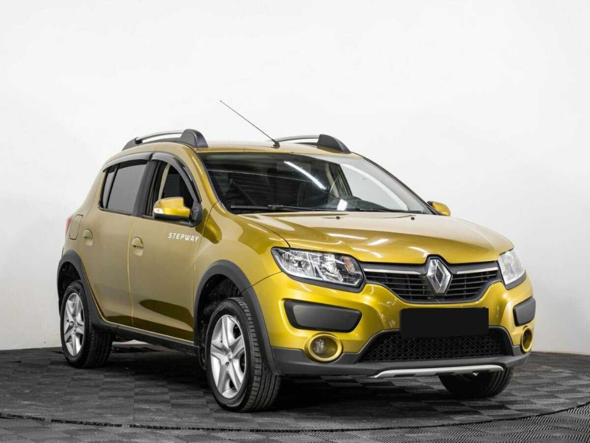 Купить Renault Sandero Stepway, 2017, 112 500 км, фото №3