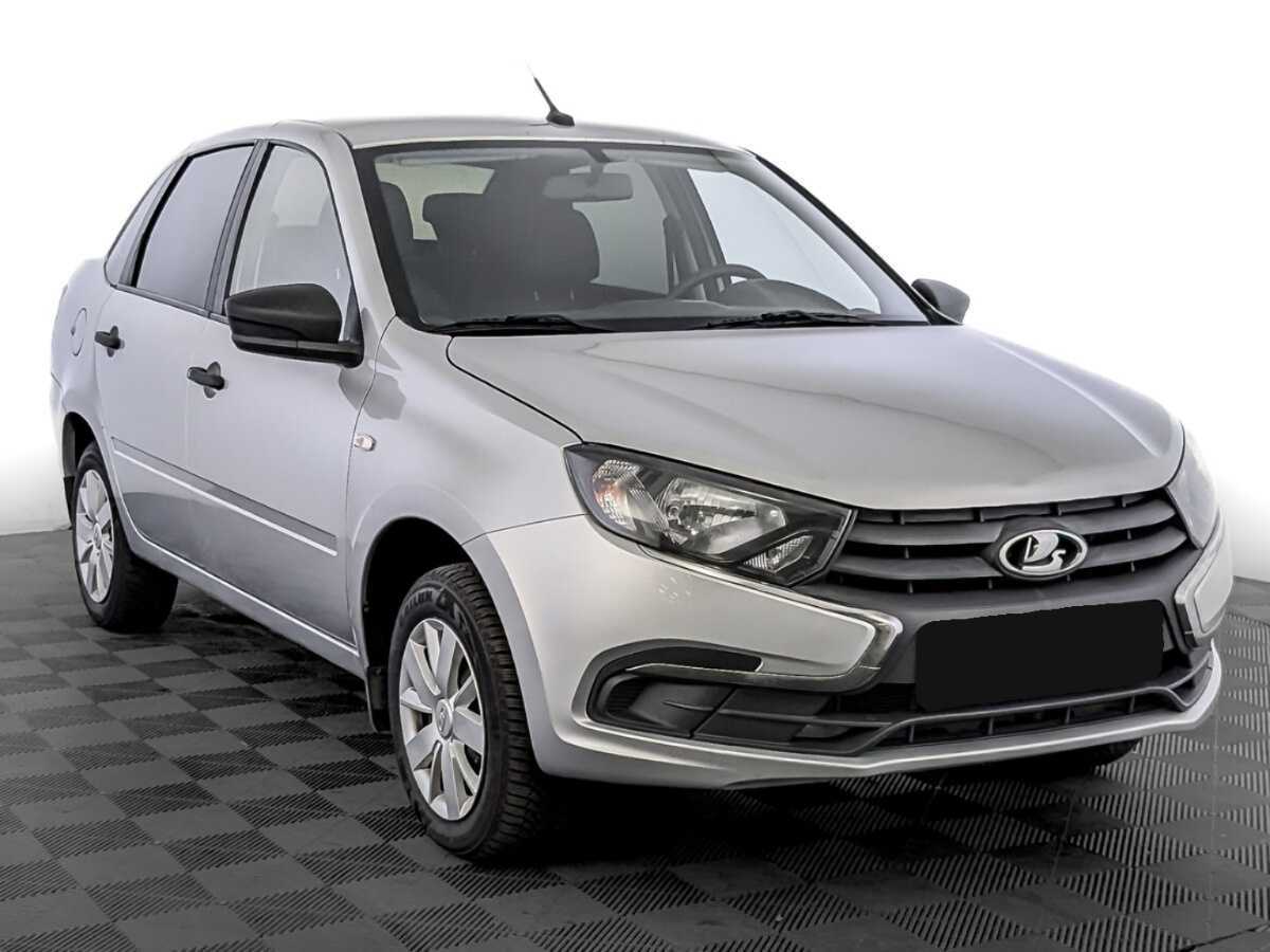Купить Lada (ВАЗ) Granta, 2018, 101 513 км, фото №3