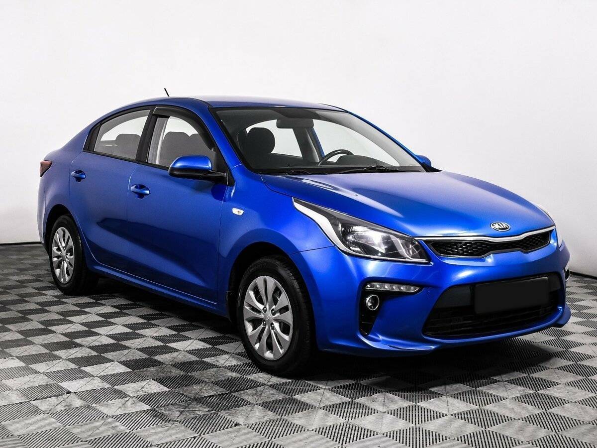 Купить Kia Rio, 2019, 98 100 км, фото №3