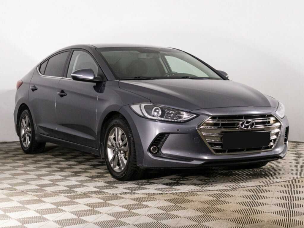 Купить Hyundai Elantra, 2018, 152 554 км, фото №3
