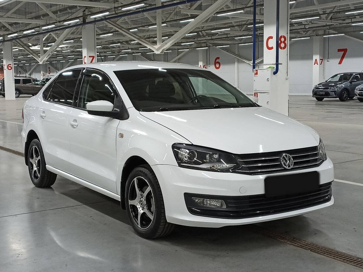 Купить Volkswagen Polo, 2016, 194 123 км, фото №3