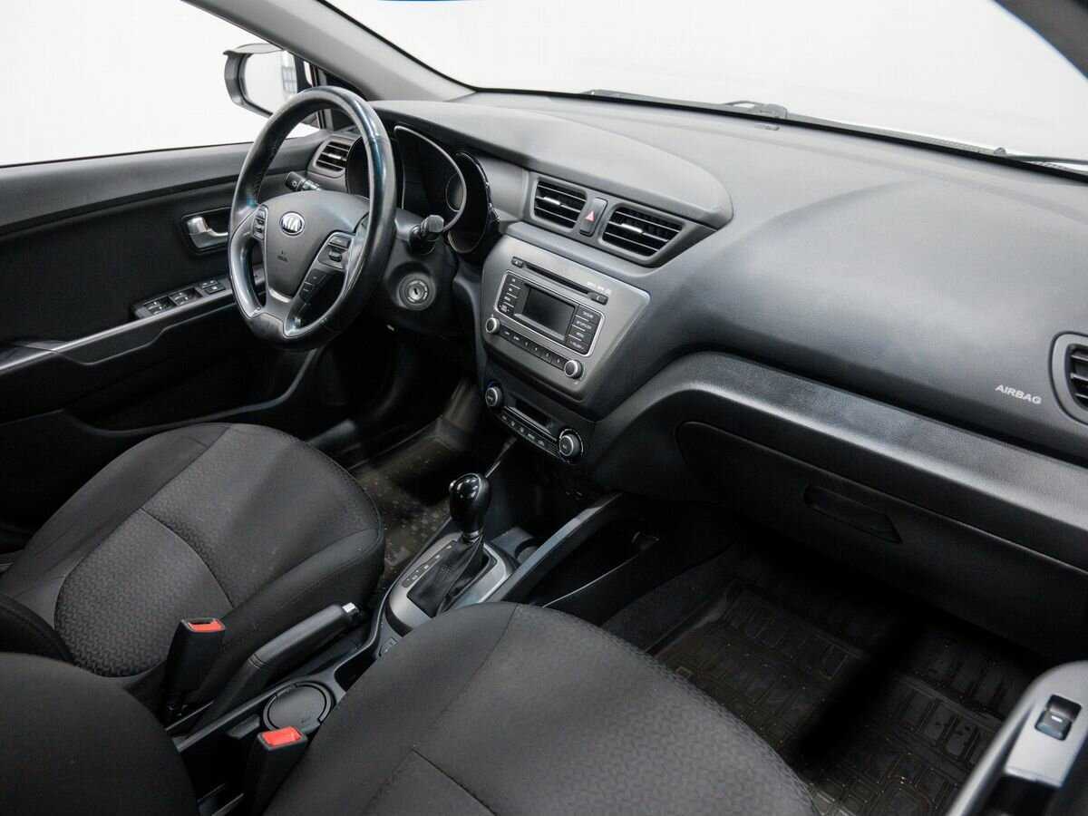 Купить Kia Rio, 2016, 70 933 км, фото №7