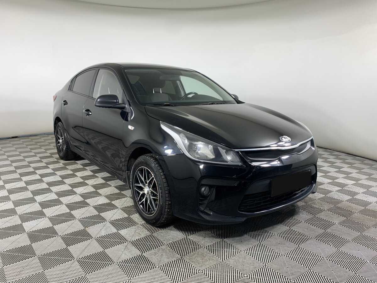 Купить Kia Rio, 2017, 118 387 км, фото №3