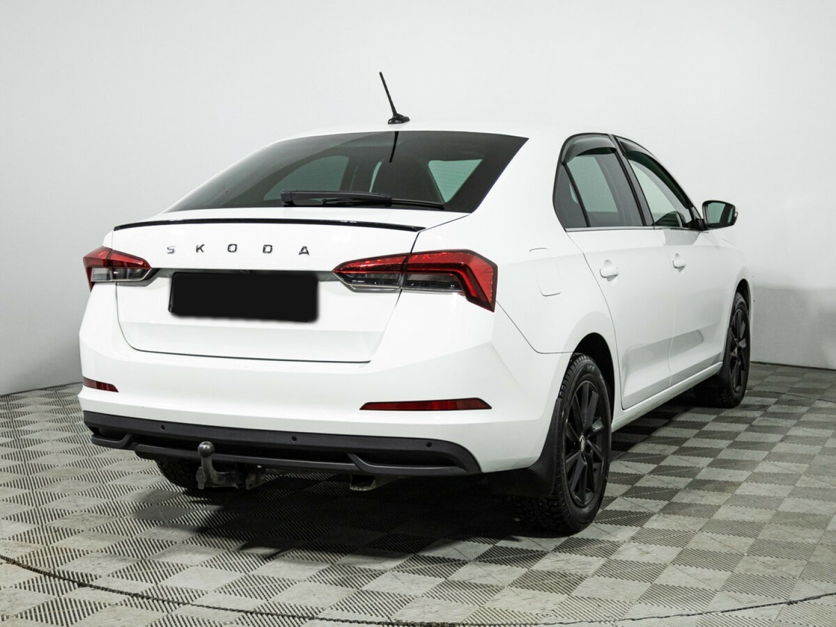 Купить Skoda Rapid II, 2021, 58 568 км, фото №5