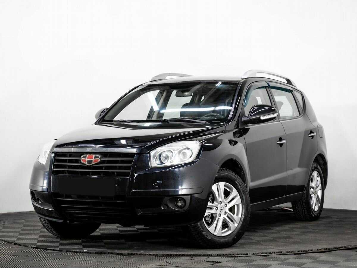 Купить Geely Emgrand X7, 2015, 115 483 км, фото №1