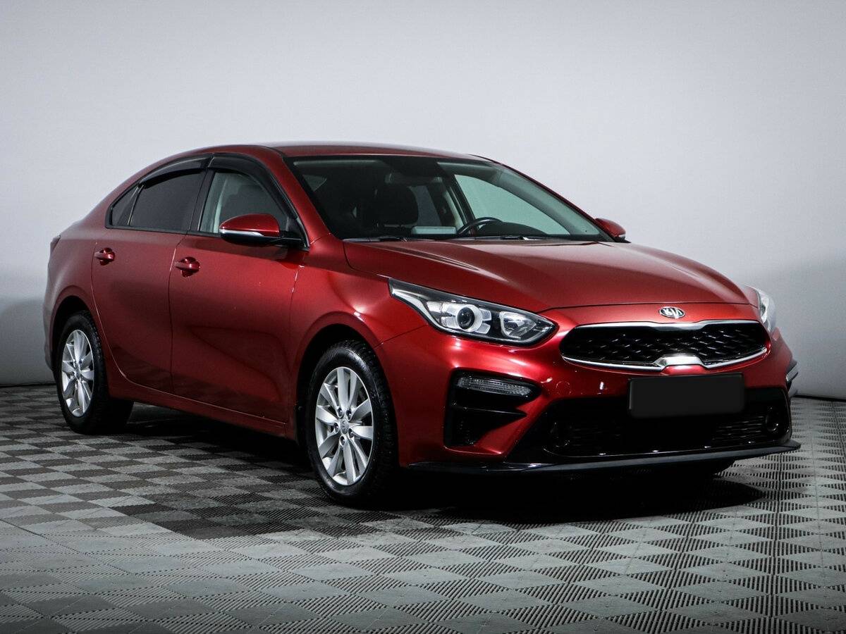Купить Kia Cerato IV, 2019, 93 000 км, фото №3