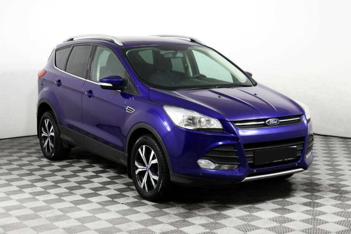 Купить Ford Kuga, 2015, 96 231 км, фото №3