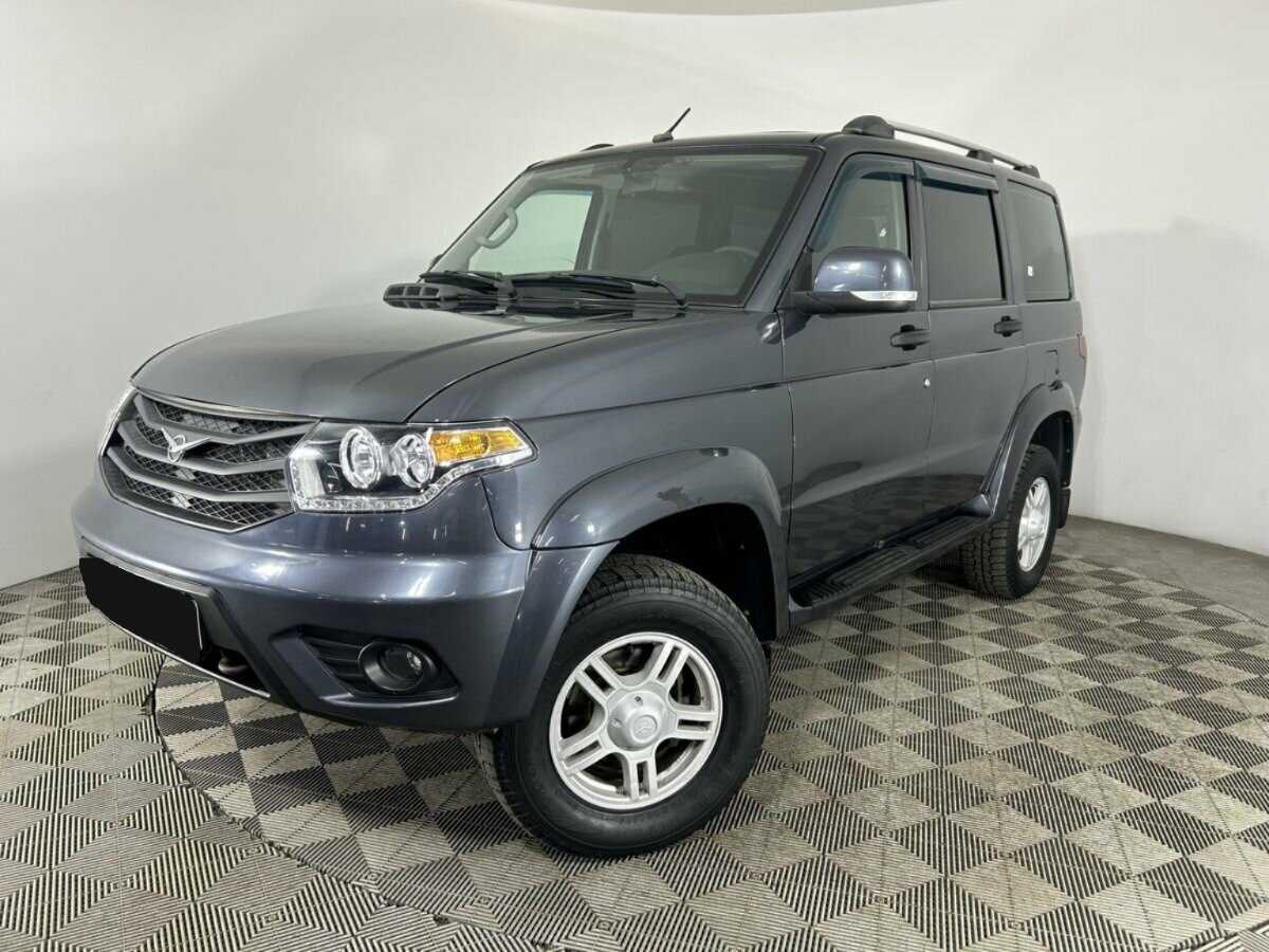 Купить УАЗ Patriot, 2016, 92 185 км, фото №1