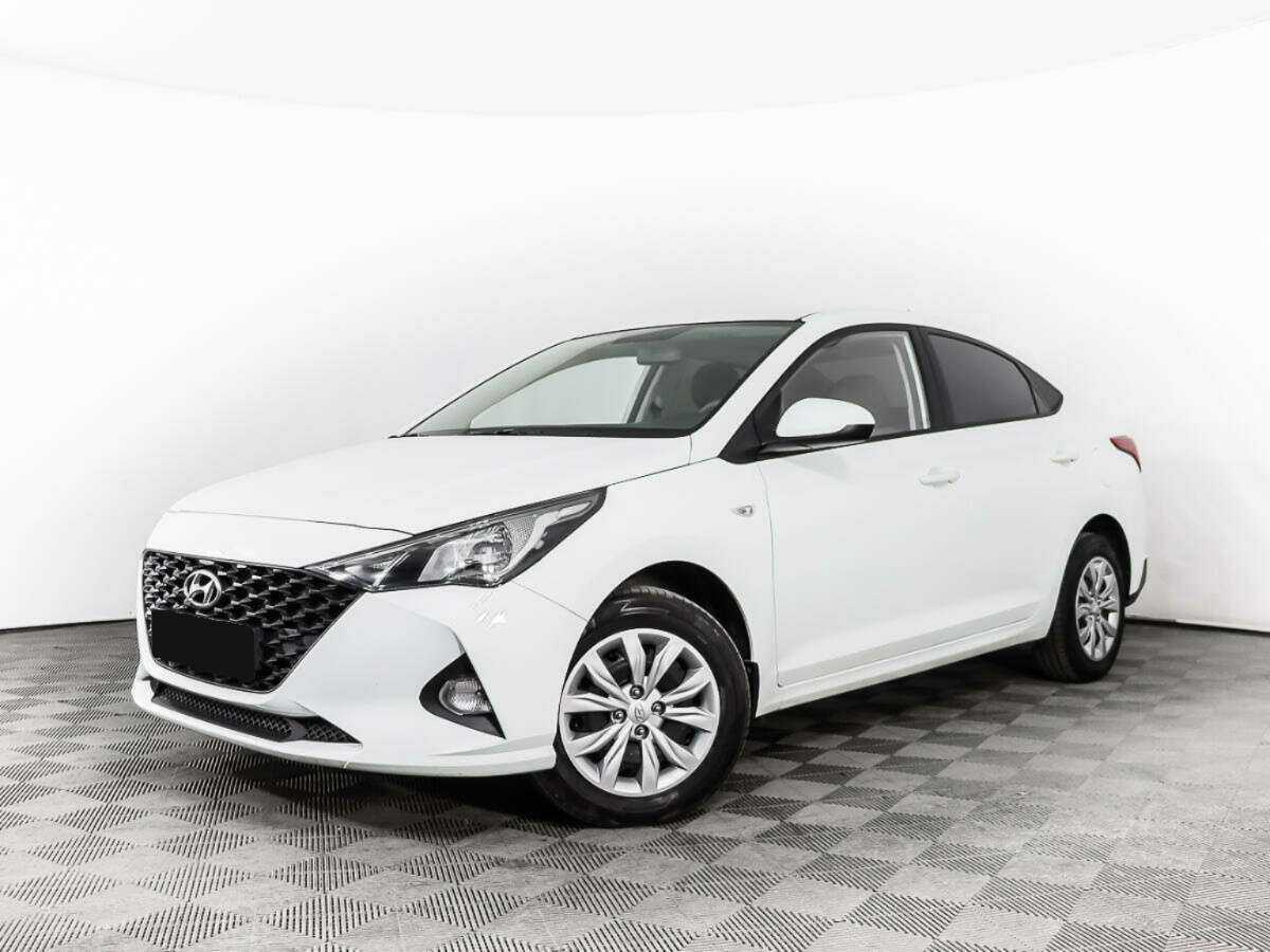 Купить Hyundai Solaris, 2020, 46 503 км, фото №1