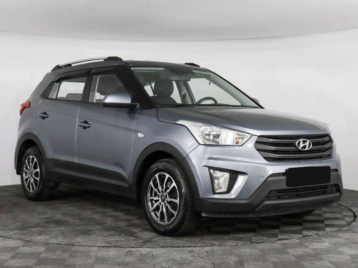 Купить Hyundai Creta, 2019, 90 340 км, фото №3