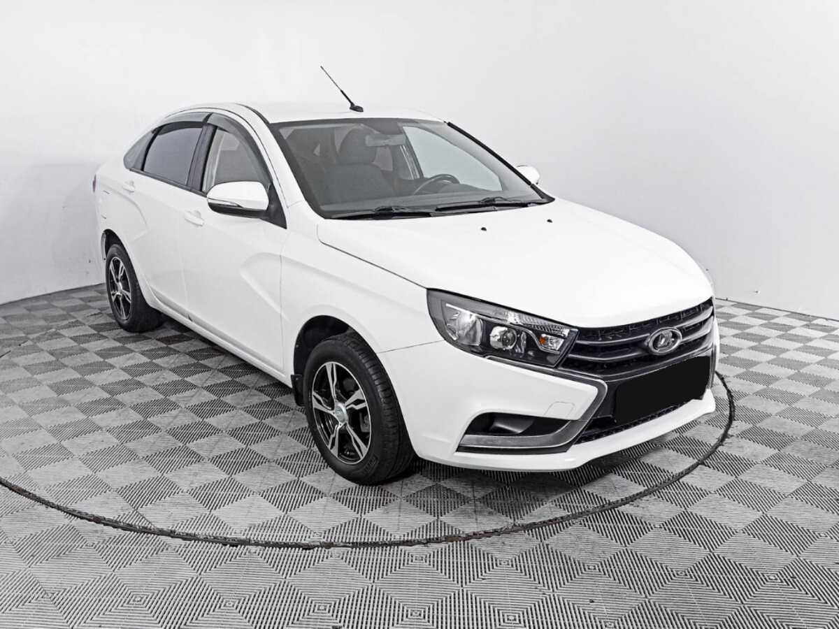 Купить Lada (ВАЗ) Vesta, 2017, 181 415 км, фото №3