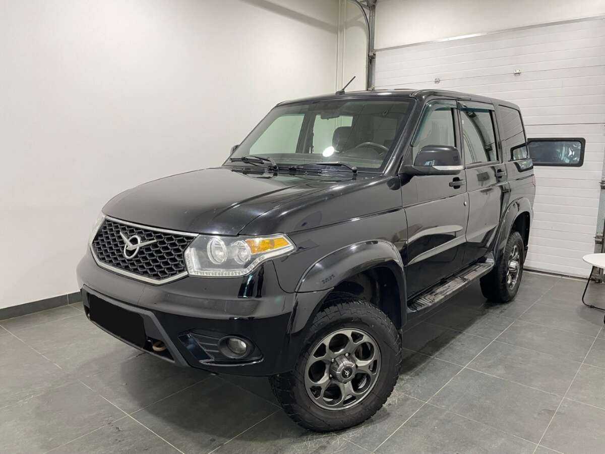 Купить УАЗ Patriot, 2018, 72 846 км, фото №1