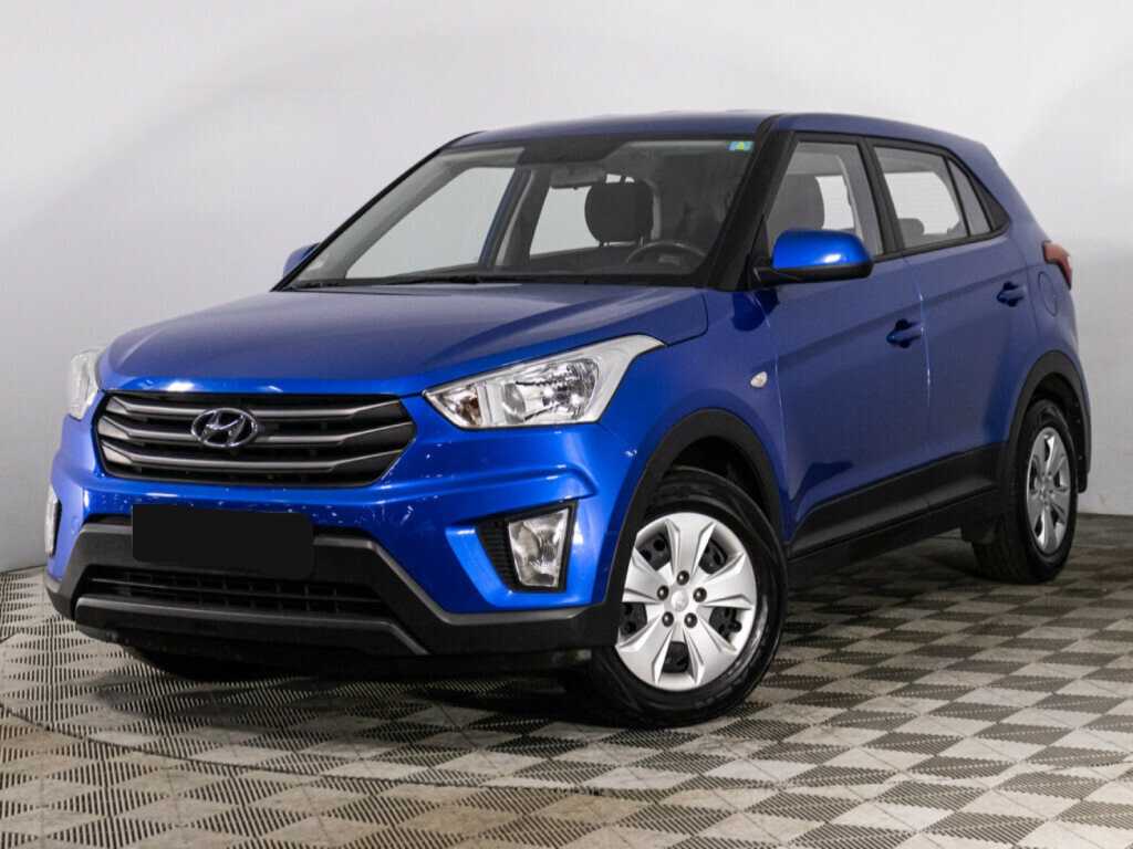 Купить Hyundai Creta, 2017, 44 319 км, фото №1