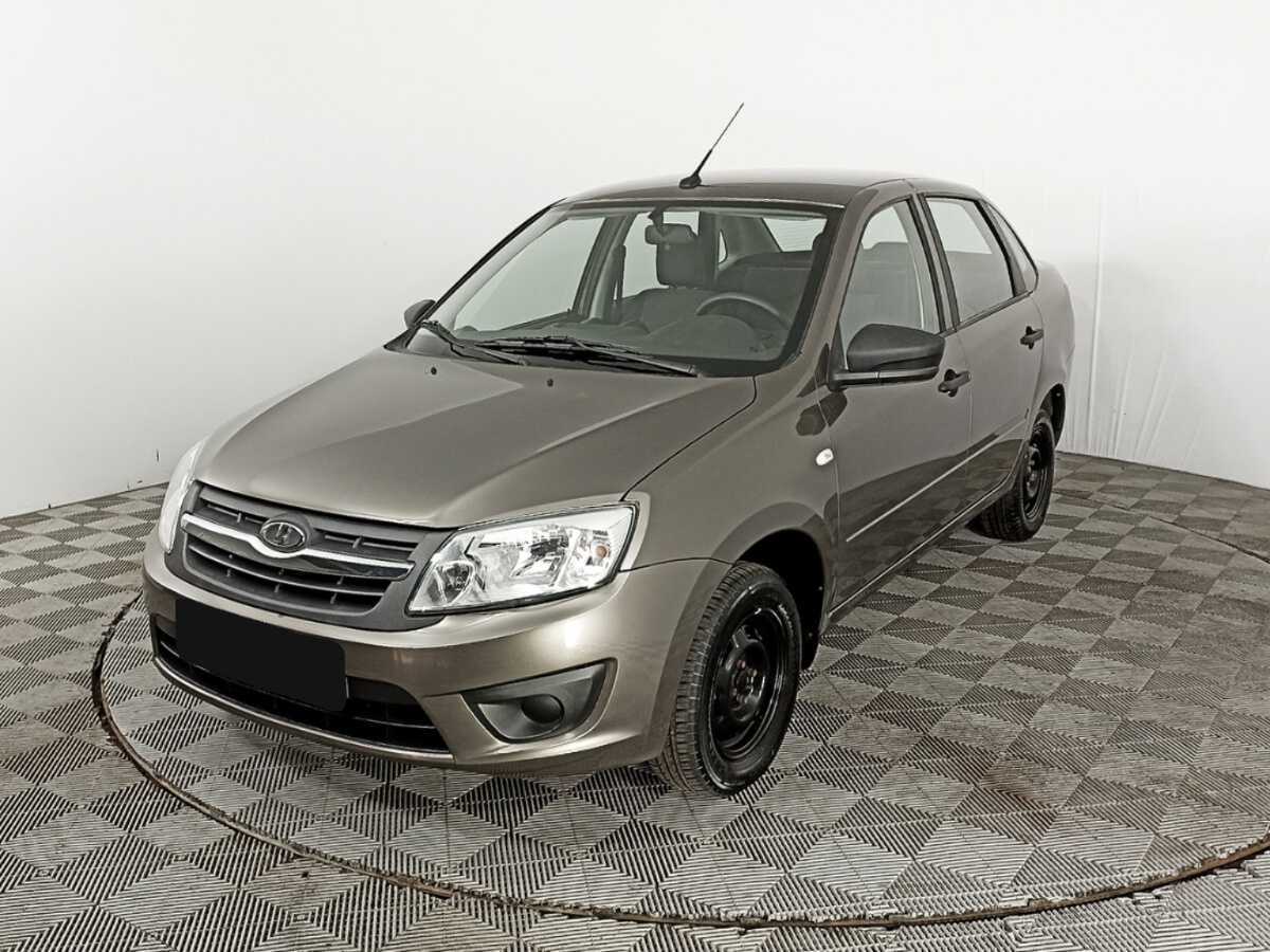 Купить Lada (ВАЗ) Granta, 2018, 31 642 км, фото №1