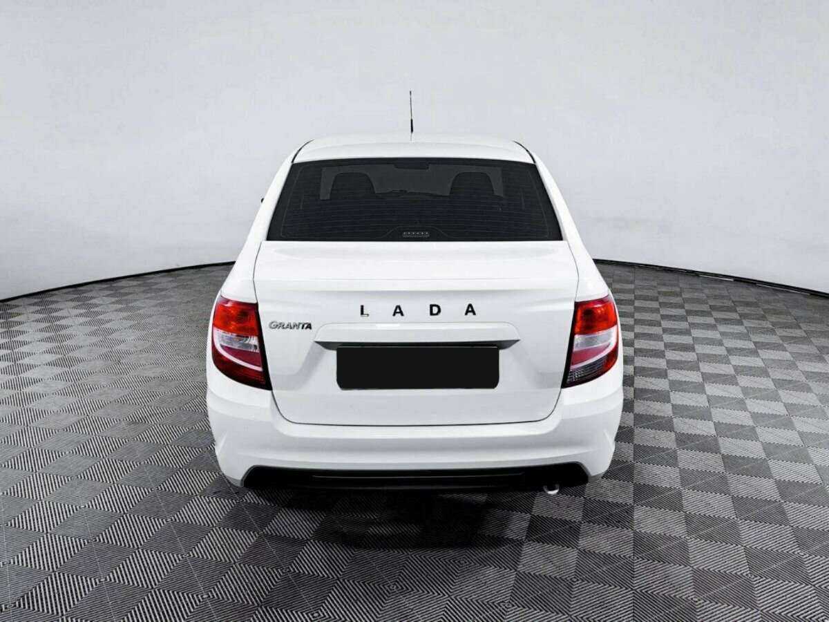 Купить Lada (ВАЗ) Granta, 2020, 77 932 км, фото №6