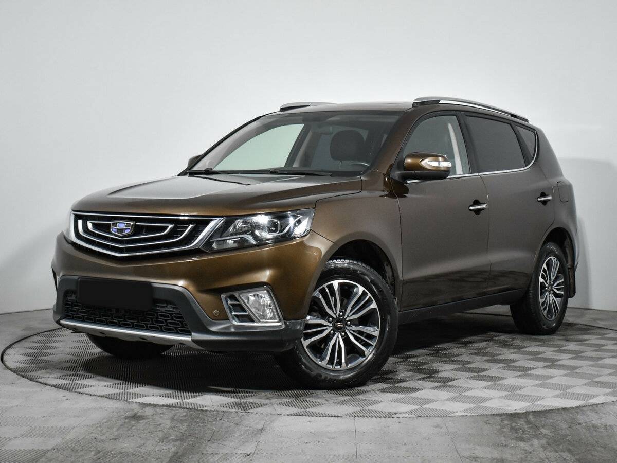 Купить Geely Emgrand X7, 2021, 107 103 км, фото №1