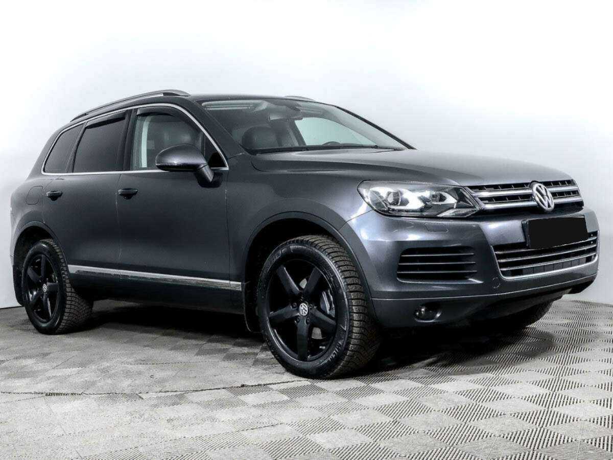Купить Volkswagen Touareg, 2012, 370 732 км, фото №3