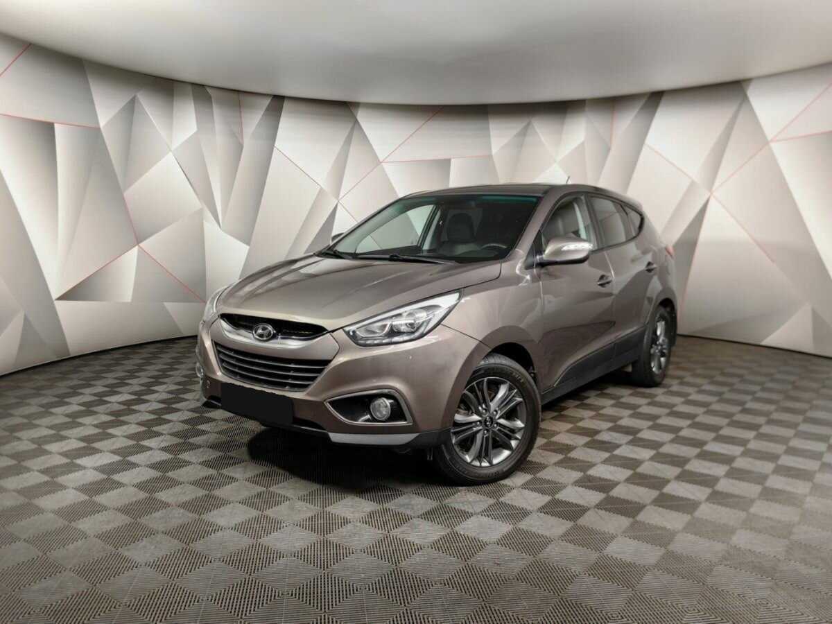 Купить Hyundai ix35, 2014, 131 430 км, фото №1