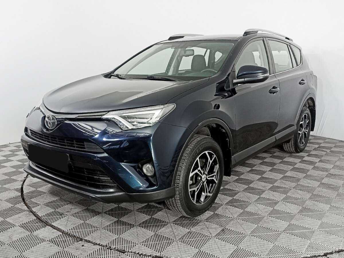 Купить Toyota RAV4, 2018, 97 383 км, фото №1