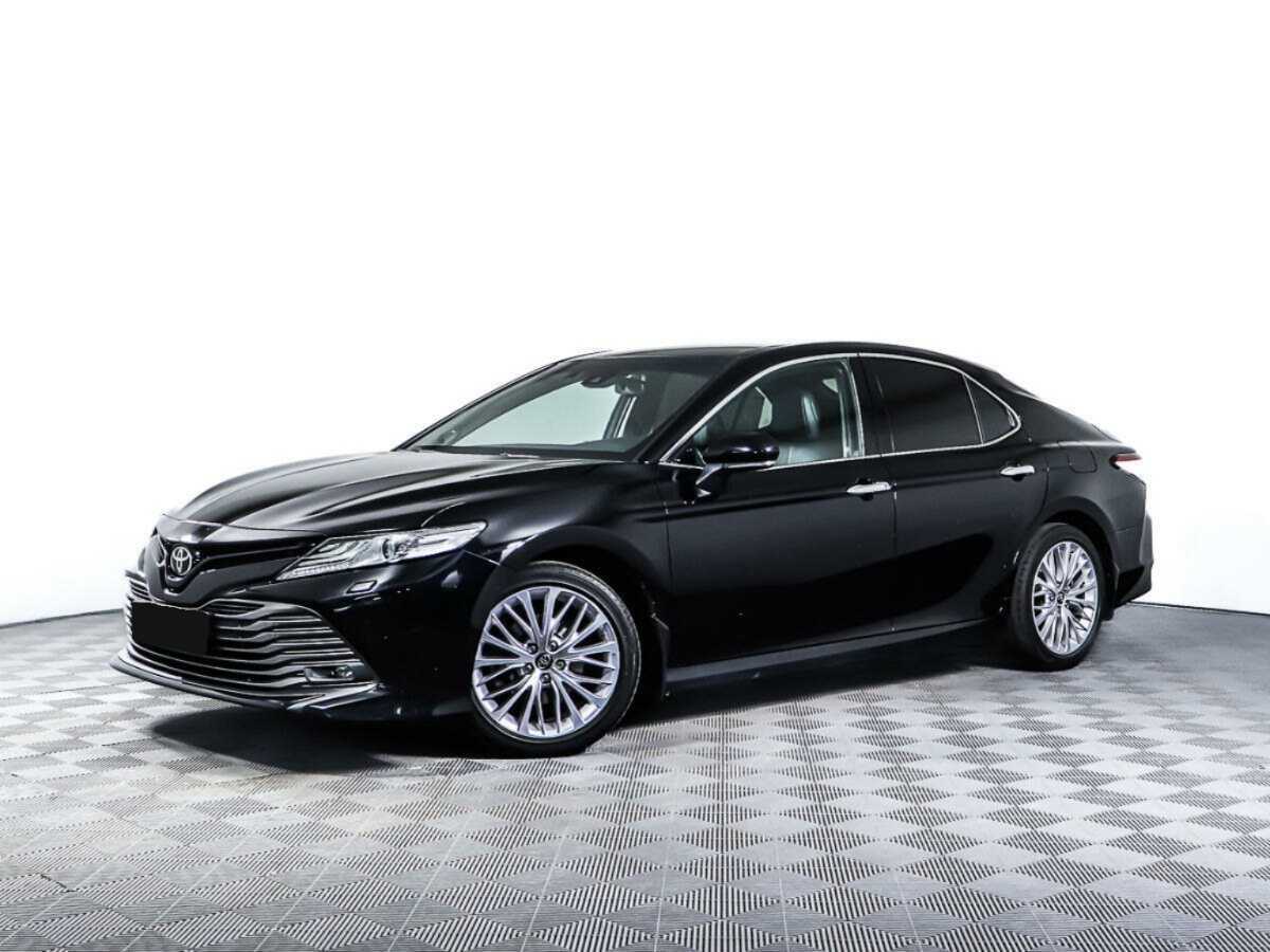 Купить Toyota Camry, 2018, 83 650 км, фото №1