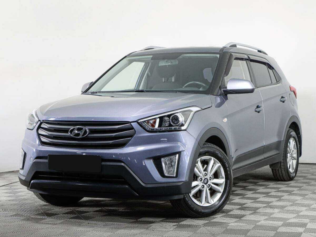 Купить Hyundai Creta, 2017, 91 400 км, фото №1