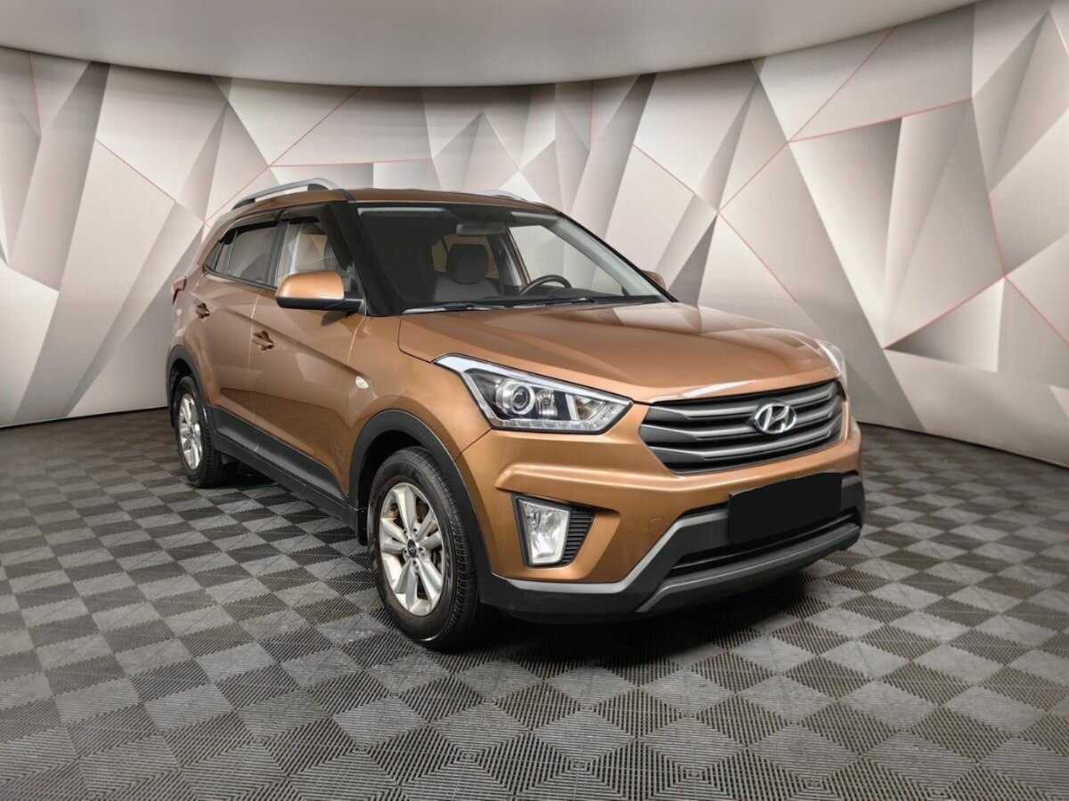 Купить Hyundai Creta, 2017, 160 325 км, фото №3