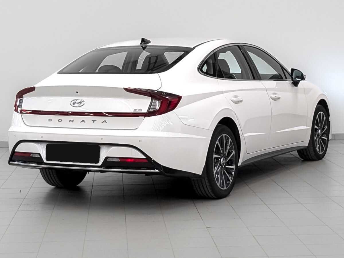 Купить Hyundai Sonata, 2022, 9 931 км, фото №5