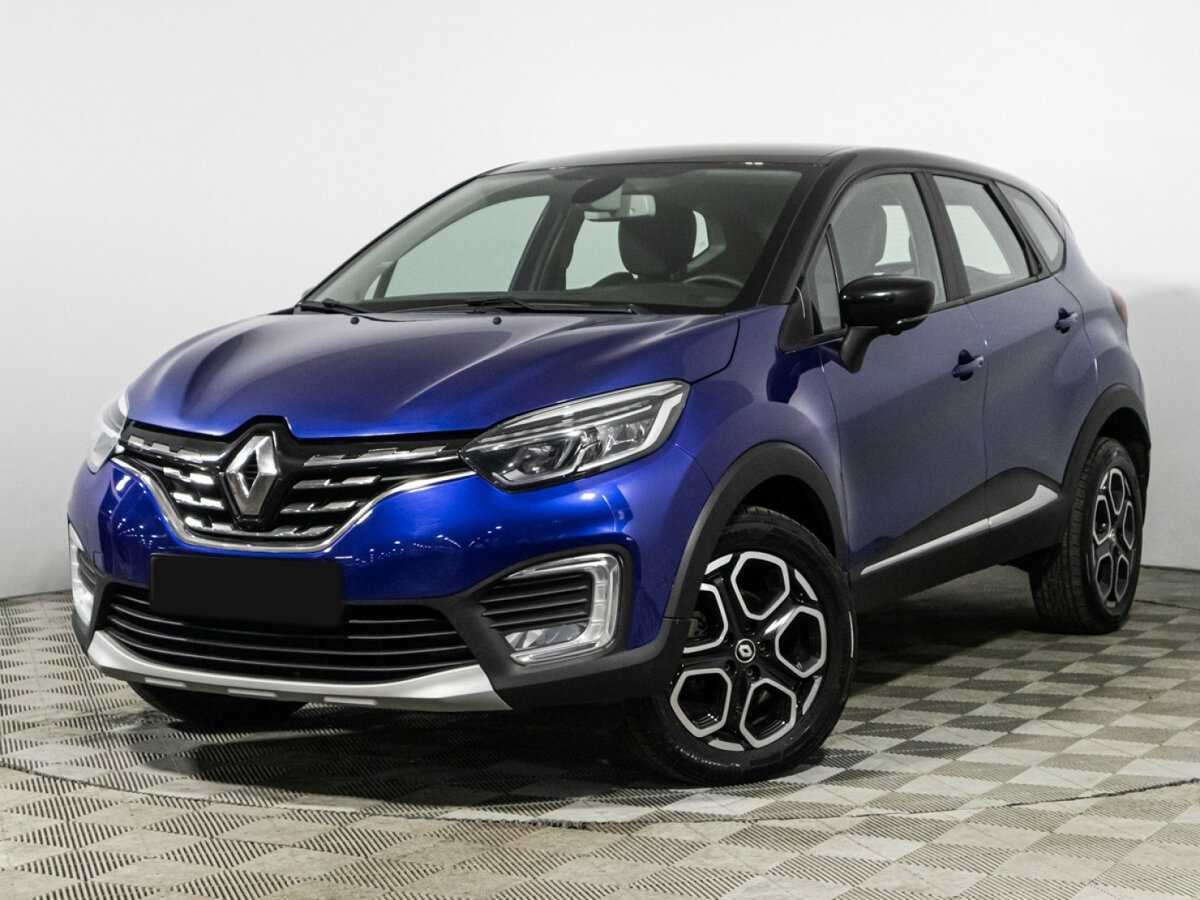Купить Renault Kaptur, 2021, 81 014 км, фото №1