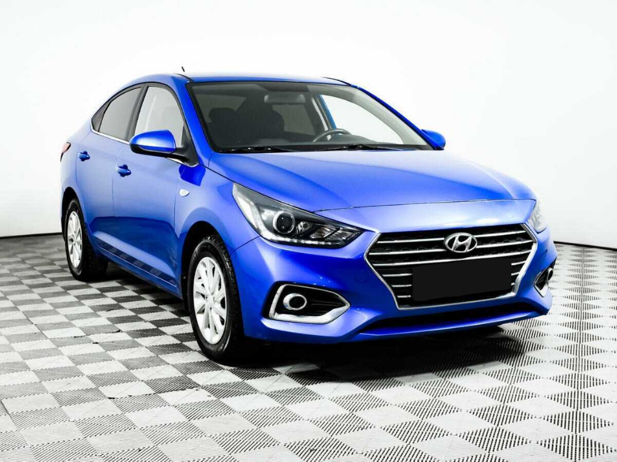 Купить Hyundai Solaris, 2019, 63 969 км, фото №3