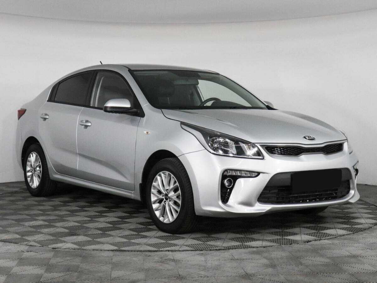 Купить Kia Rio, 2019, 97 328 км, фото №3
