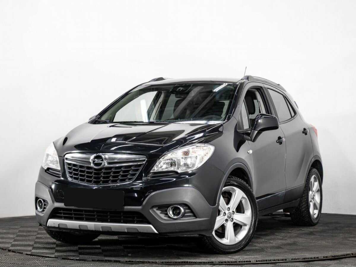 Купить Opel Mokka, 2012, 100 240 км, фото №1