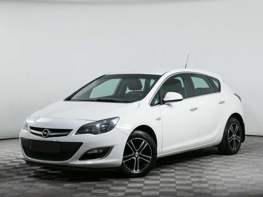 Купить Opel Astra, 2013, 99 029 км, фото №1