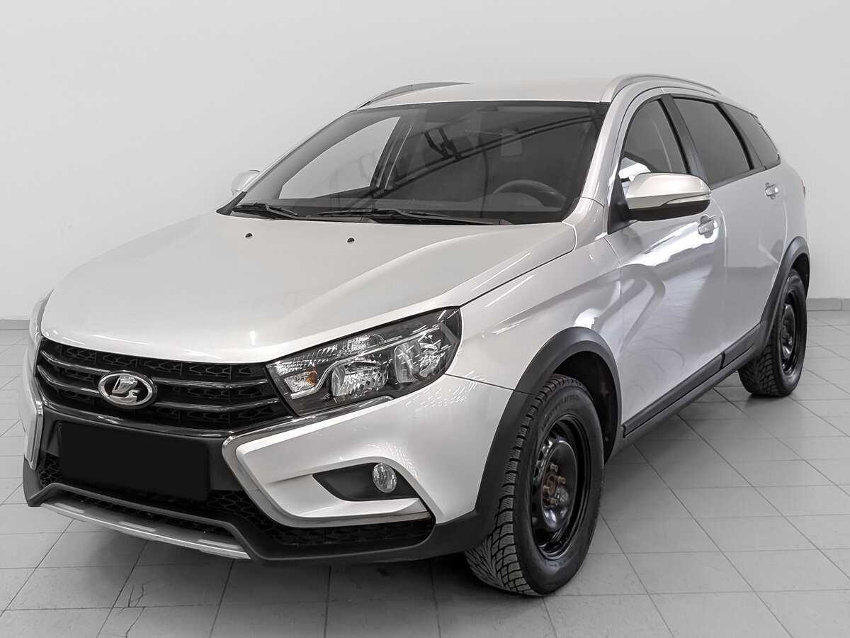 Купить Lada (ВАЗ) Vesta SW Cross, 2019, 67 452 км, фото №1