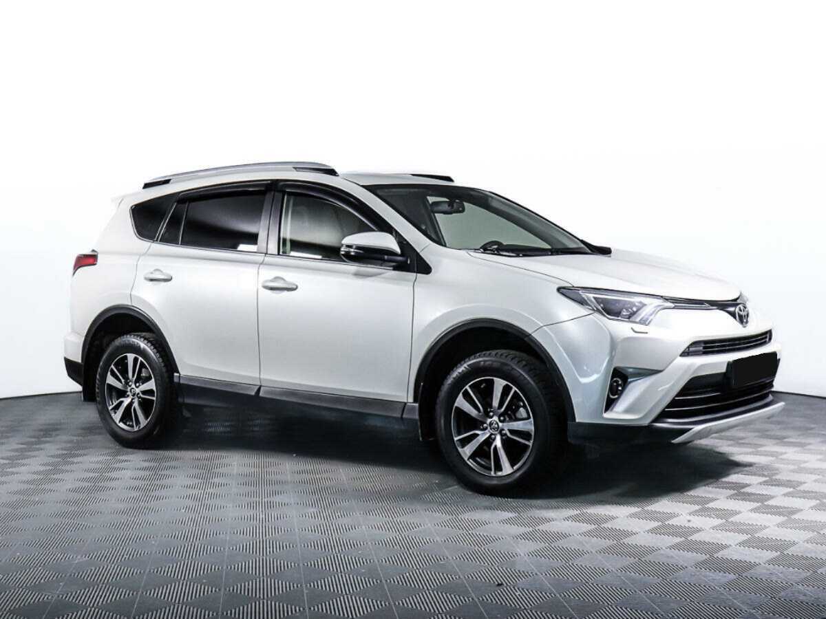 Купить Toyota RAV4, 2016, 116 530 км, фото №1