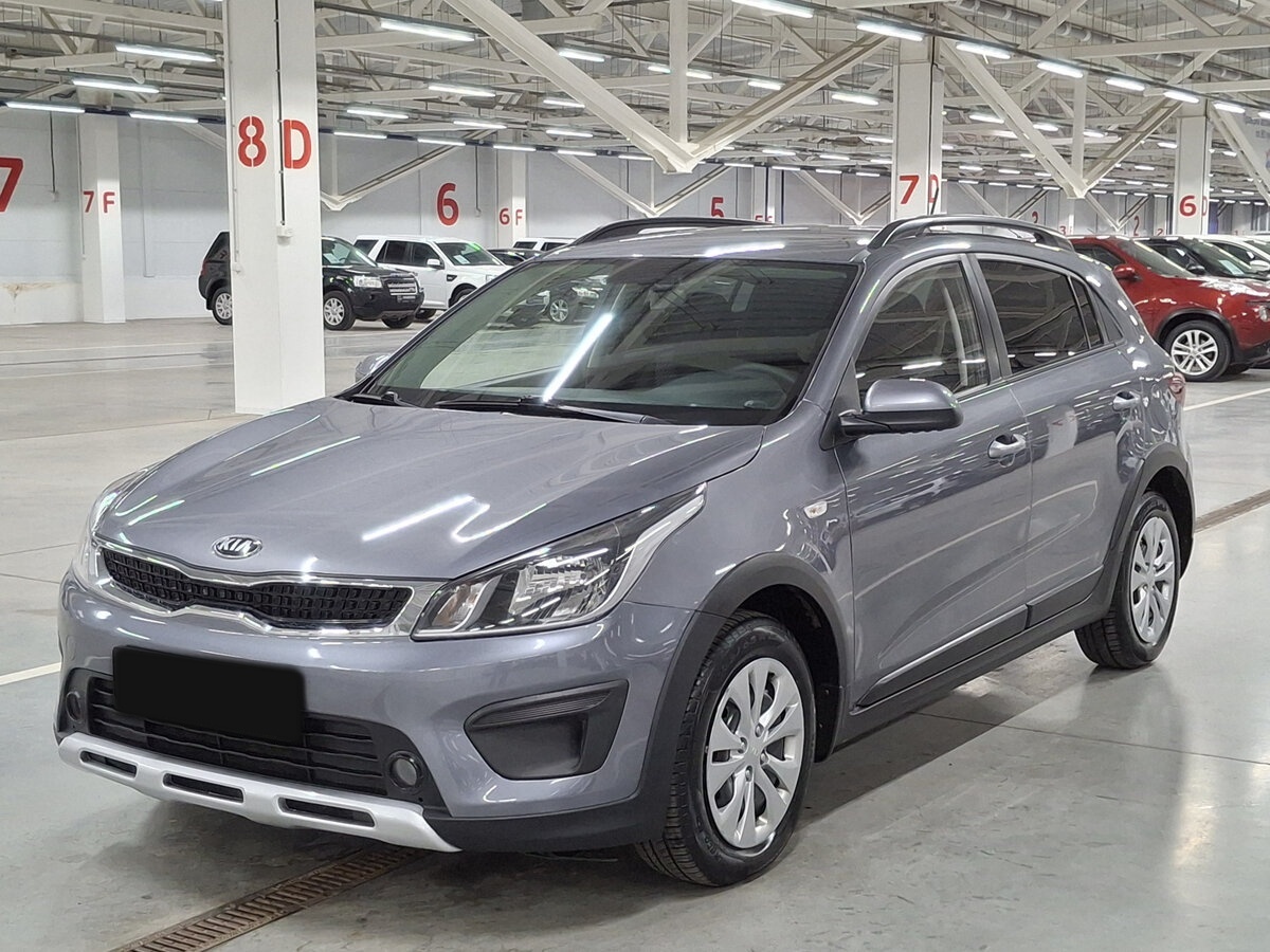 Купить Kia Rio X-Line IV, 2018, 112 386 км, фото №1