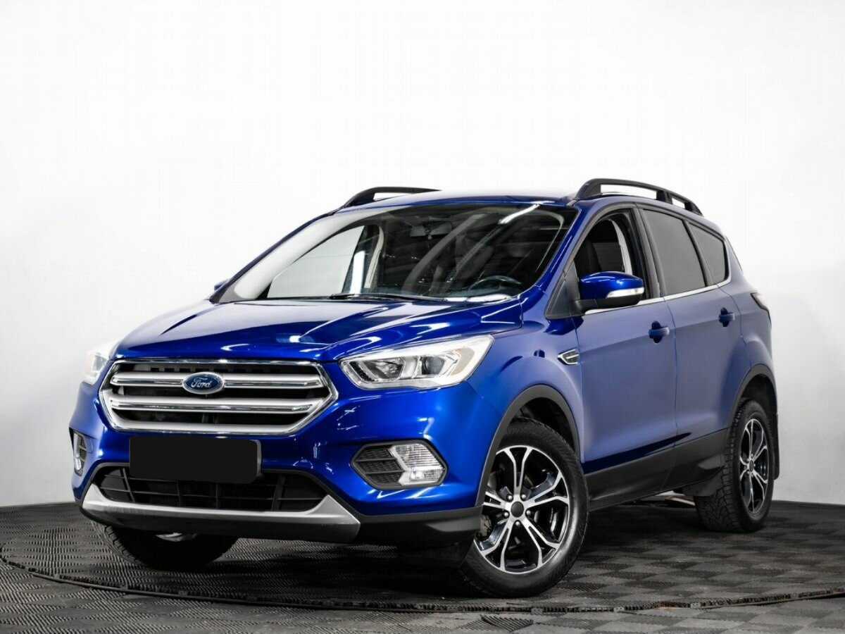 Купить Ford Kuga, 2017, 193 000 км, фото №1