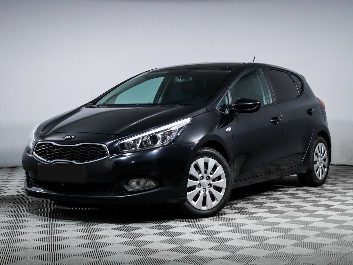 Купить Kia Ceed II, 2015, 112 493 км, фото №1