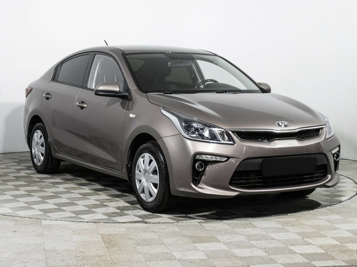 Купить Kia Rio IV, 2018, 90 300 км, фото №3