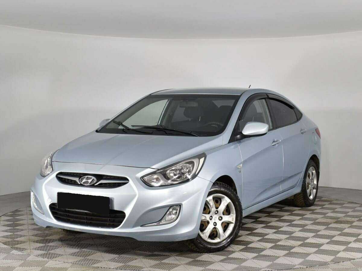 Купить Hyundai Solaris, 2012, 103 331 км, фото №1