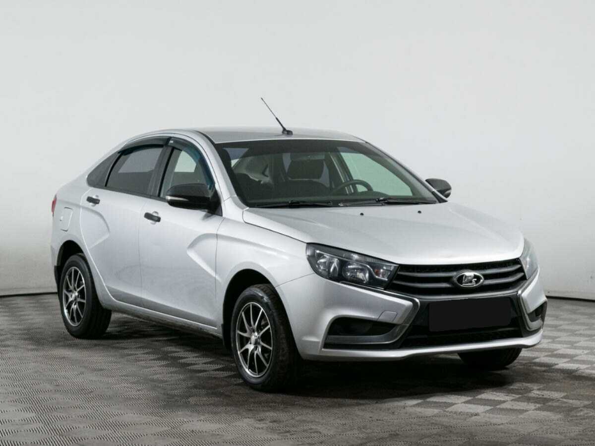 Купить Lada (ВАЗ) Vesta, 2017, 160 000 км, фото №3