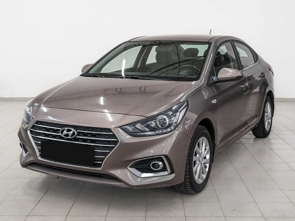 Купить Hyundai Solaris, 2018, 129 664 км, фото №1